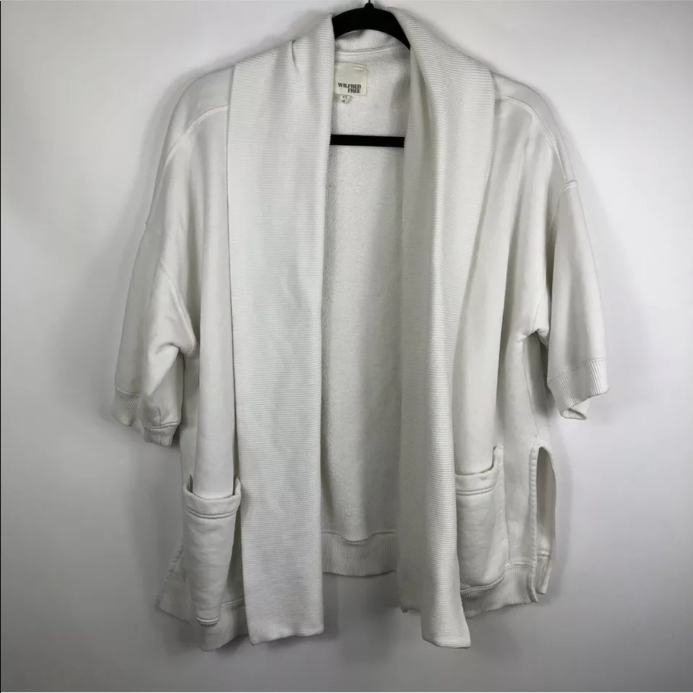 Aritzia Wilfred Free Kimono Sweatshirt Cardigan